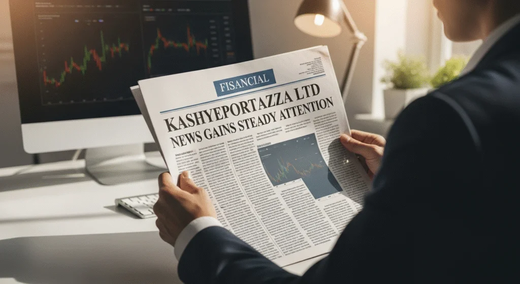 Kashyeportazza Ltd News