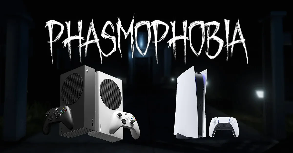 phasmophobia console