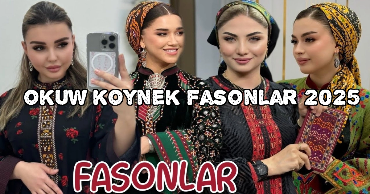 okuw koynek fasonlar 2025