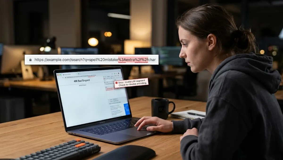 URL Decoder SpellMistake