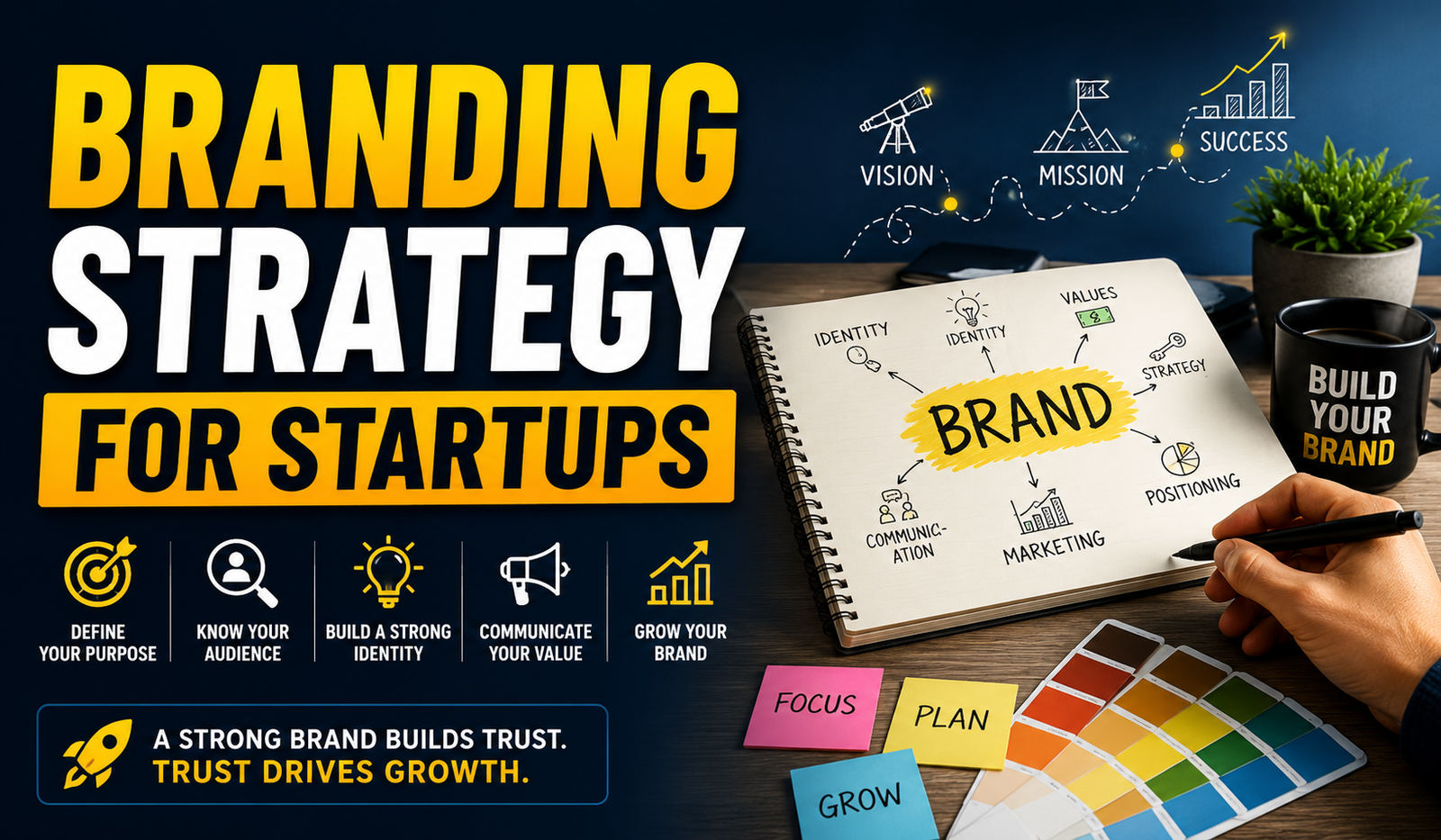 Branding Strategy for Startups